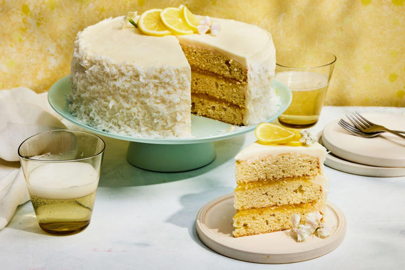 Best Carrot Cake, Heavenly Honey Cake, Lemon-Coconut Cake, Strawberry Cake, Watergate Cake, Chocolate Mayonnaise Cake, Hummingbird Cake, Italian Cream Cake, Easy Bunny Cake