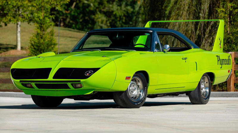             Shelby Cobra 427        ,             Gen 1 Dodge Viper        ,             Lamborghini Countach        ,             1966 Ford Fairlane 500 R-Code        ,             Chevrolet Corvair,             1969 Chevy Yenko Nova S/C        ,             1969 Chevrolet Kingswood Estate 427        ,             Plymouth Superbird/Dodge Charger Daytona        ,             Ford Pinto        ,             1970 Buick GSX Stage 1        