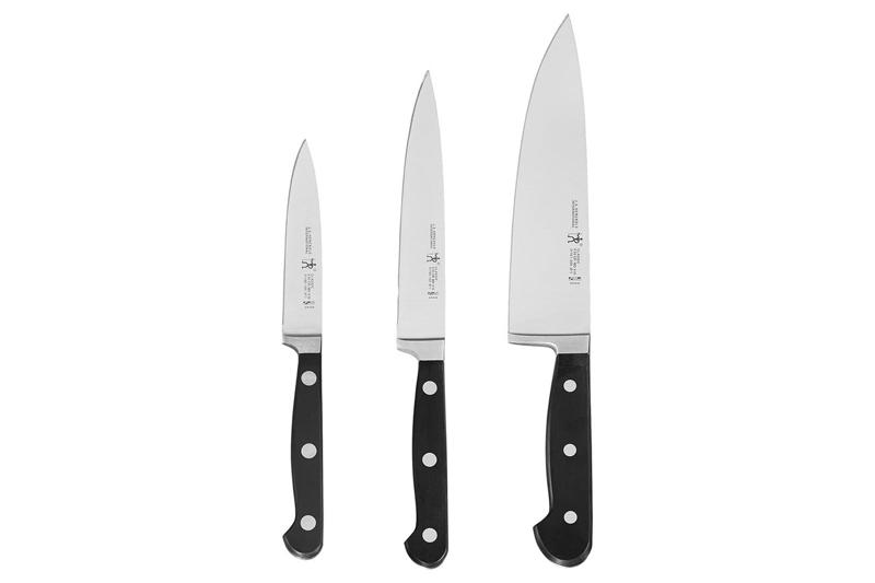 Hestan OvenBond Medium Sheet Pan, Allsum Bamboo Cutting Board, 18-Inch, All-Clad D3 10-Piece Stainless Steel Cookware Set, Henckels 3-Piece Kitchen Knife Set, Corto Truly Extra Virgin Olive Oil, 3-Liter, Bee's Wrap Beeswax Wraps for Food, 3 Pack, ThermoWorks Thermapen One Instant-Read Thermometer, Vitamix E310 Explorian Blender, Staub Cast Iron Round Cocotte, 7-Quart