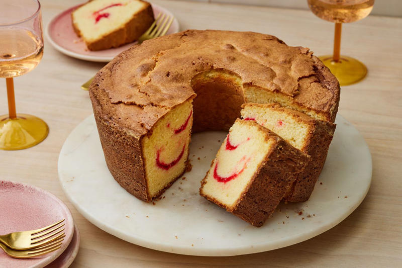 Strawberry Spoon Cake, Lemon Chiffon Pie, Old-Fashioned Banana Pudding, Cakey Strawberry Cobbler, Lemon Lush, Tea Cakes, Strawberry Swirl Cream Cheese Pound Cake, Best Carrot Cake, Strawberry Delight
