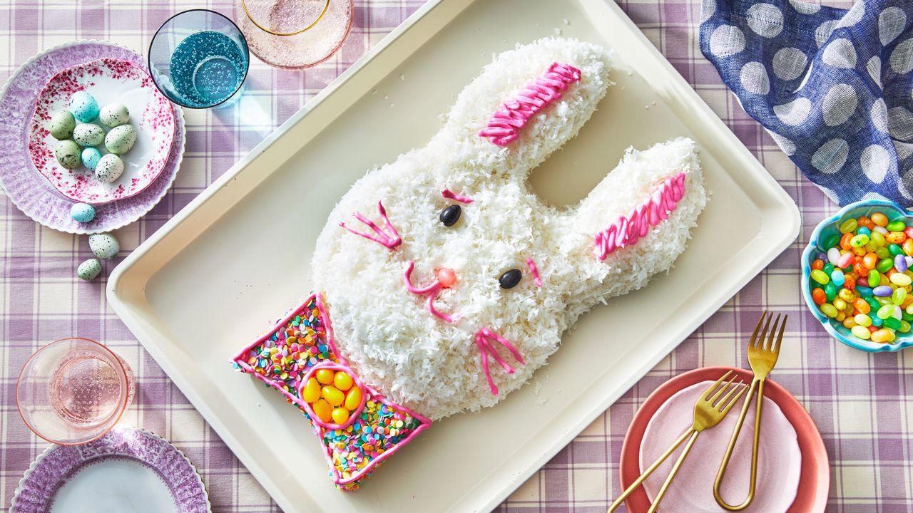 Best Carrot Cake, Heavenly Honey Cake, Lemon-Coconut Cake, Strawberry Cake, Watergate Cake, Chocolate Mayonnaise Cake, Hummingbird Cake, Italian Cream Cake, Easy Bunny Cake