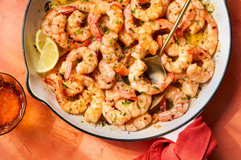 Shrimp Scampi, Lemony Shrimp Pasta, Cajun Shrimp Salad, Blackened Shrimp Tacos, Cajun Shrimp Casserole, One-Pan Garlic-Butter Shrimp With Orzo, Cajun Shrimp Pasta, Easy Grilled Shrimp, Sheet Pan Creole-Shrimp Penne, Shrimp Cakes, Creamy Tuscan Shrimp Pasta, Shrimp Salad, Shrimp Risotto, Shrimp Alfredo, Southern Fried Shrimp, Grilled Shrimp Tacos, Grilled Shrimp Lettuce Wraps, Shrimp Salad Rolls, New Orleans Barbecue Shrimp, Blackened Shrimp Rice Bowls, Shrimp With Honey-Garlic Sauce, Shrimp Fried Rice Recipe, Quick Shrimp And Corn Chowder, Skillet Shrimp Destin with Orzo Recipe, Sheet Pan Shrimp-And-Pineapple Tacos