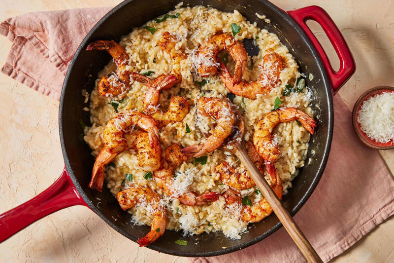Shrimp Scampi, Lemony Shrimp Pasta, Cajun Shrimp Salad, Blackened Shrimp Tacos, Cajun Shrimp Casserole, One-Pan Garlic-Butter Shrimp With Orzo, Cajun Shrimp Pasta, Easy Grilled Shrimp, Sheet Pan Creole-Shrimp Penne, Shrimp Cakes, Creamy Tuscan Shrimp Pasta, Shrimp Salad, Shrimp Risotto, Shrimp Alfredo, Southern Fried Shrimp, Grilled Shrimp Tacos, Grilled Shrimp Lettuce Wraps, Shrimp Salad Rolls, New Orleans Barbecue Shrimp, Blackened Shrimp Rice Bowls, Shrimp With Honey-Garlic Sauce, Shrimp Fried Rice Recipe, Quick Shrimp And Corn Chowder, Skillet Shrimp Destin with Orzo Recipe, Sheet Pan Shrimp-And-Pineapple Tacos