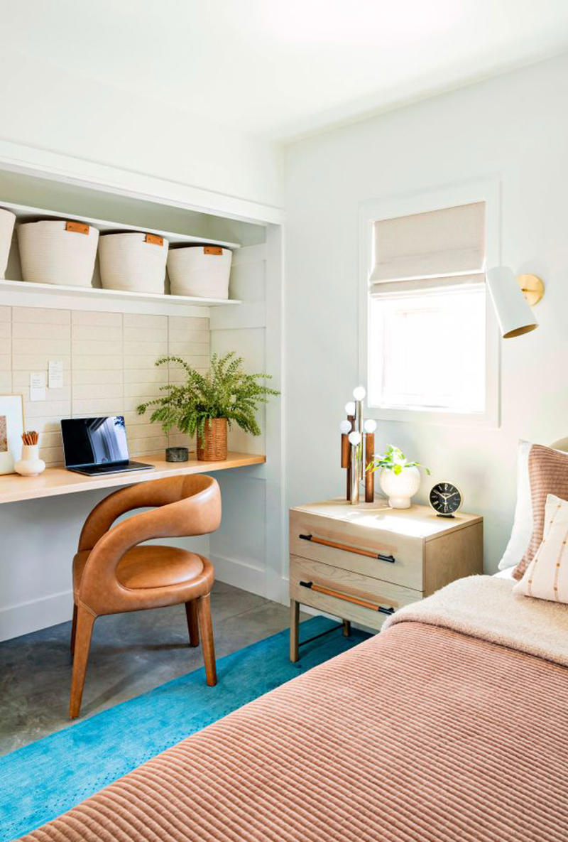 1. Choose Furniture that Serves More Than One Purpose, 2. Build in Storage, 3. Keep the Layout Open and the Palette Light, 4. Be Flexible, 5. Center Your Home Around Your People