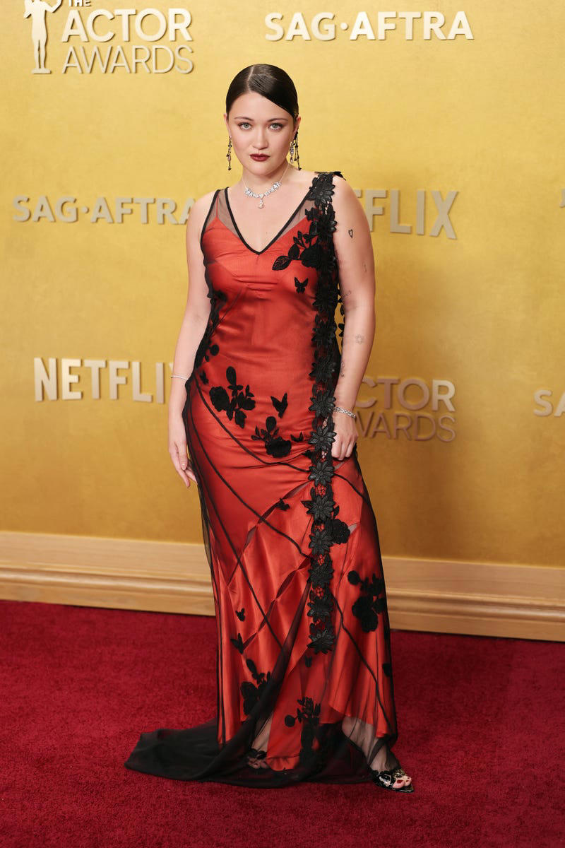 Timothée Chalamet and Nicole Flender, Teyana Taylor, Jessie Buckley, Kate Hudson, Chase Infiniti, Parker Posey, Sarah Paulson, Aimee Lou Wood, Leslie Bibb, Allison Janney, Emma Stone, Rose Byrne, Sarah Pidgeon, Odessa A’zion, Hannah Einbinder, Kristen Bell, Mia Goth, Gwyneth Paltrow, Demi Moore, Connor Storrie, Amy Madigan, Jenna Ortega, Paul Mescal, Viola Davis, Tyler James Williams, Michael B. Jordan, Kristen Wiig, Damson Idris, Sarah Catherine Hook, Sheryl Lee Ralph, Chloé Zhao, Jean Smart, Dove Cameron, Jeremy Allen White, Tyler, The Creator, Mindy Kaling, Kirsten Dunst and Jesse Plemons, Ksenia Daniela Kharlamova, Rhea Seehorn, Kathryn Hahn, Adam Brody, Michelle Williams, Keri Russell, Adam and Naomi Scott, Jayme Lawson, Taylor Dearden, Lisa Ann Walter, Irina Shayk, Quinta Brunson, Jackie Tohn, Wunmi Mosaku, Seth Rogen, Ike Barinholtz, Sofia Carson, Fran Drescher, Michelle Randolph, Yerin Ha, Britt Lower, Patrick Schwarzenegger, Erin Doherty, Claire Danes, Michelle Monaghan, Megan Stalter, Paulina Chávez, Fiona Dourif, Ali Larter, Chase Sui Wonders, Patrick Ball, Abby Elliott, Natasha Rothwell, Isa Briones, Sarah Bock, Iris Apatow and Sam Nivola, Supriya Ganesh, Sarah Ramos, Sydney Cole Alexander, Lola Kirke