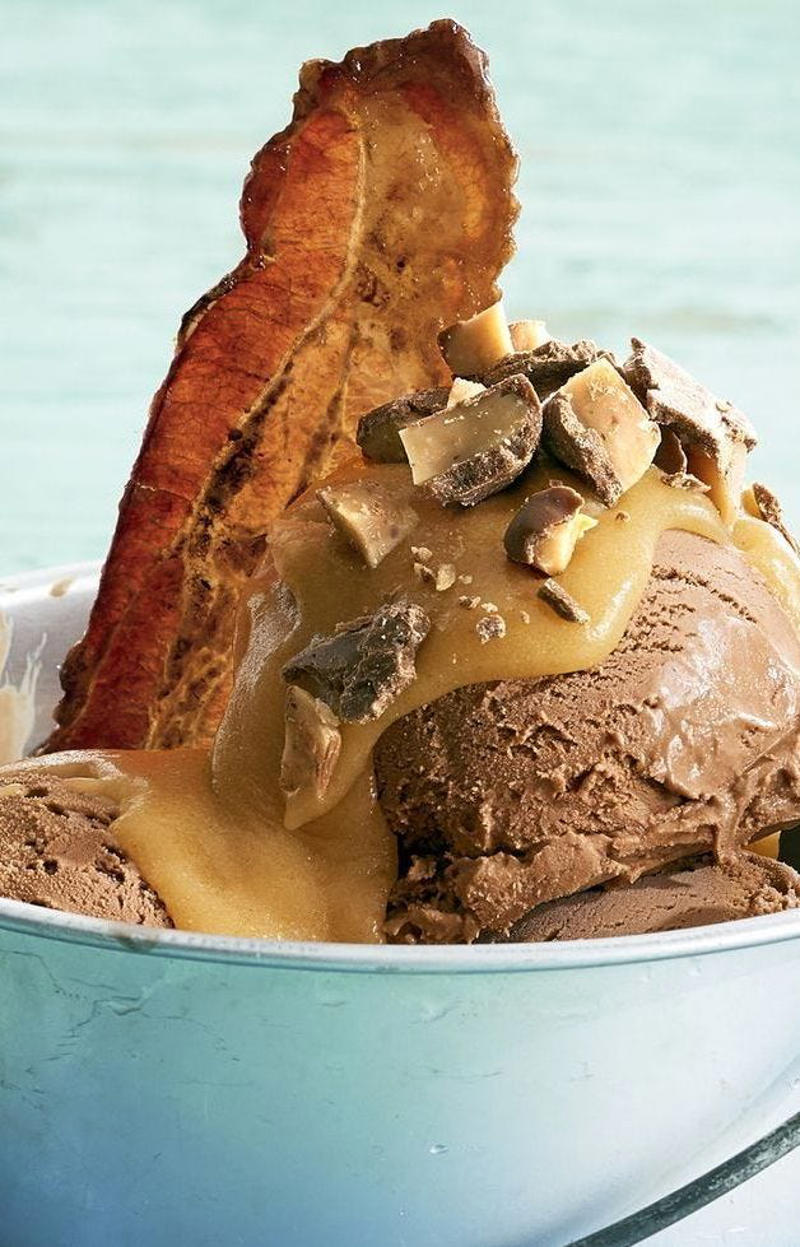 Irish Apple Cake, Homemade Irish Cream, Lucky Charms Bars, Guinness Chocolate Cake, Whiskey-Maple Ice Cream Sundaes with Bacon, Applesauce Cake, Guinness Brownies, Irish Soda Bread, Irish Coffee, White Chocolate Croissant Bread Pudding, Apple Cake, Guinness Float