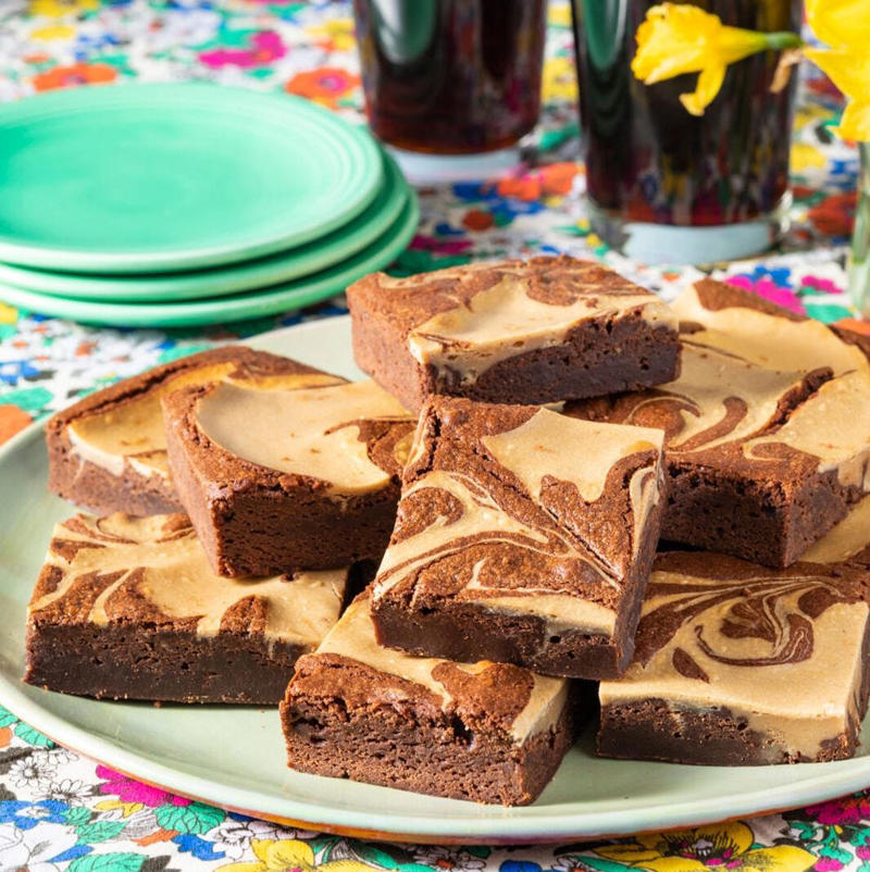 Irish Apple Cake, Homemade Irish Cream, Lucky Charms Bars, Guinness Chocolate Cake, Whiskey-Maple Ice Cream Sundaes with Bacon, Applesauce Cake, Guinness Brownies, Irish Soda Bread, Irish Coffee, White Chocolate Croissant Bread Pudding, Apple Cake, Guinness Float