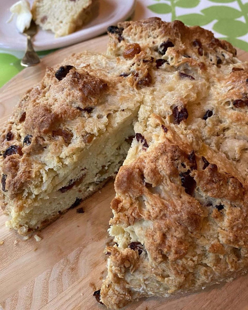 Irish Apple Cake, Homemade Irish Cream, Lucky Charms Bars, Guinness Chocolate Cake, Whiskey-Maple Ice Cream Sundaes with Bacon, Applesauce Cake, Guinness Brownies, Irish Soda Bread, Irish Coffee, White Chocolate Croissant Bread Pudding, Apple Cake, Guinness Float