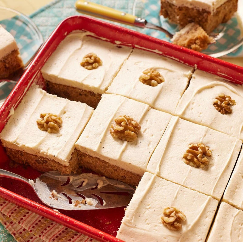 Irish Apple Cake, Homemade Irish Cream, Lucky Charms Bars, Guinness Chocolate Cake, Whiskey-Maple Ice Cream Sundaes with Bacon, Applesauce Cake, Guinness Brownies, Irish Soda Bread, Irish Coffee, White Chocolate Croissant Bread Pudding, Apple Cake, Guinness Float