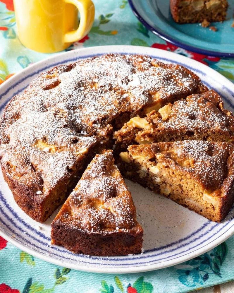 Irish Apple Cake, Homemade Irish Cream, Lucky Charms Bars, Guinness Chocolate Cake, Whiskey-Maple Ice Cream Sundaes with Bacon, Applesauce Cake, Guinness Brownies, Irish Soda Bread, Irish Coffee, White Chocolate Croissant Bread Pudding, Apple Cake, Guinness Float