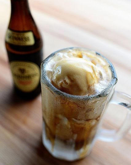 Irish Apple Cake, Homemade Irish Cream, Lucky Charms Bars, Guinness Chocolate Cake, Whiskey-Maple Ice Cream Sundaes with Bacon, Applesauce Cake, Guinness Brownies, Irish Soda Bread, Irish Coffee, White Chocolate Croissant Bread Pudding, Apple Cake, Guinness Float