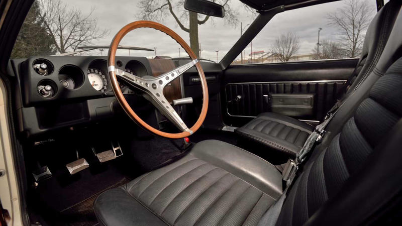 The 1969 AMC Hurst Super Stock AMX Was Faster Than A Corvette , A Drag Car Disguised As A Street Muscle Car , A Deep-Cut Legend That's Hard To Find , The Blue-Collar Brawler That Took On Chevelle SS, Road Runner, And GTO