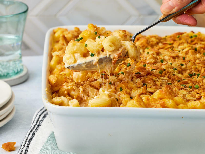 Million Dollar Mac and Cheese, Million Dollar Chicken, Million Dollar Spaghetti, Million Dollar Cabbage Salad, Million Dollar Mussels, Million Dollar Chicken Casserole, Million Dollar Potato Casserole