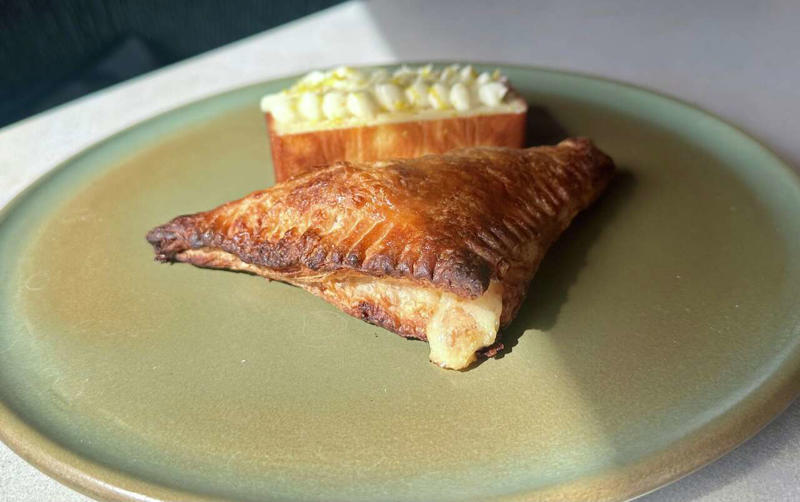 Filet mignon and frites at Hopfields, Quince and manchego empanada at Tzintzuntzan, Hunan pork stir-fry at Hunan Bistro, Pho at Pho Phong Lu, Pretzel "bagel" with lox at Easy Tiger, Pork chop at ATX Cocina, Chicken Parmesan at Birdie's Aiello's pop-up, Crab tostada at La Piscina, Beef enchiladas at Habanero, Tom kha at Thai Fresh, Related Reading, Subscribe