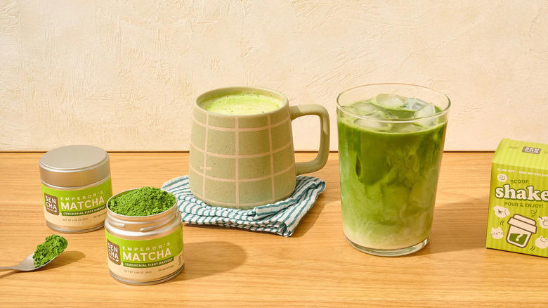 1. Jade Leaf, 2. Naoki, 3. Encha, 4. Rishi Tea, 5. Ooika, 6. Shogun Matcha, 7. Marukyu Koyamaen, 8. Sencha Naturals, 9. Midori Spring, 10. Ikkyu