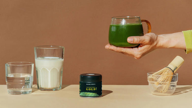 1. Jade Leaf, 2. Naoki, 3. Encha, 4. Rishi Tea, 5. Ooika, 6. Shogun Matcha, 7. Marukyu Koyamaen, 8. Sencha Naturals, 9. Midori Spring, 10. Ikkyu
