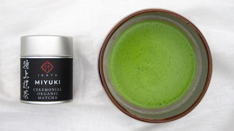 1. Jade Leaf, 2. Naoki, 3. Encha, 4. Rishi Tea, 5. Ooika, 6. Shogun Matcha, 7. Marukyu Koyamaen, 8. Sencha Naturals, 9. Midori Spring, 10. Ikkyu