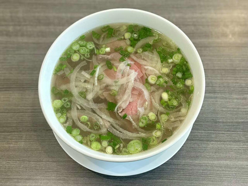Filet mignon and frites at Hopfields, Quince and manchego empanada at Tzintzuntzan, Hunan pork stir-fry at Hunan Bistro, Pho at Pho Phong Lu, Pretzel "bagel" with lox at Easy Tiger, Pork chop at ATX Cocina, Chicken Parmesan at Birdie's Aiello's pop-up, Crab tostada at La Piscina, Beef enchiladas at Habanero, Tom kha at Thai Fresh, Related Reading, Subscribe