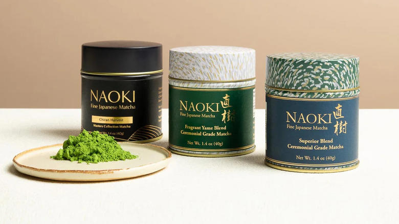 1. Jade Leaf, 2. Naoki, 3. Encha, 4. Rishi Tea, 5. Ooika, 6. Shogun Matcha, 7. Marukyu Koyamaen, 8. Sencha Naturals, 9. Midori Spring, 10. Ikkyu