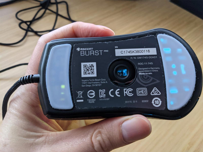 Roccat Burst Pro specifications, Setup and interface, Performance and features, Should you buy it? , What are your alternatives?, The bottom line