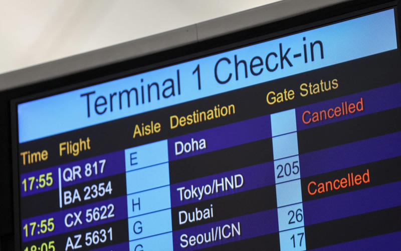 I have a holiday booked to Cyprus – is this safe?, Are countries like the UAE and Qatar safe to visit?, Have long-haul direct flights to Asia been affected?, Are Egypt, Turkey and Tunisia safe?, What are my rights if my flight has been cancelled?