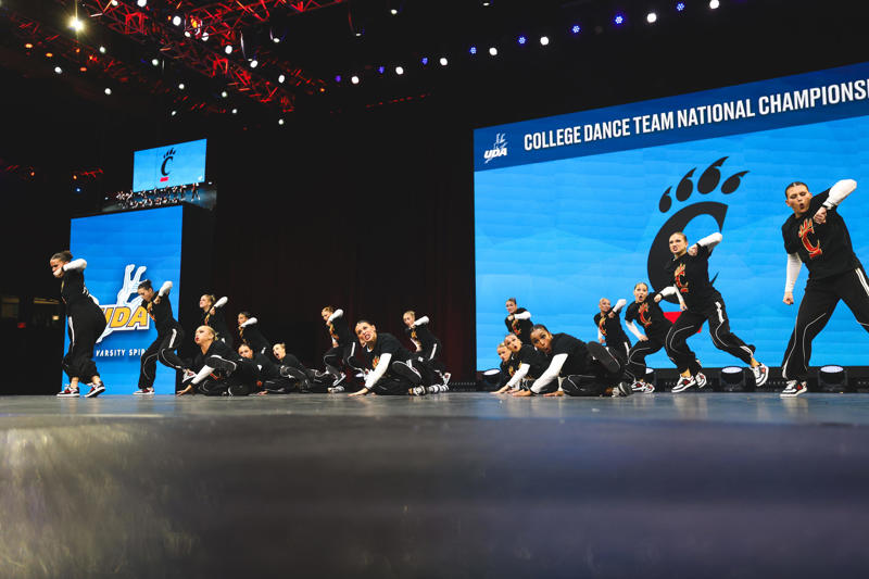 The origin story of the viral light-up shirts, How did the shirts work?, 'It was almost as if we had just won', The community embraced the dance team, What's next for the UC dance team?