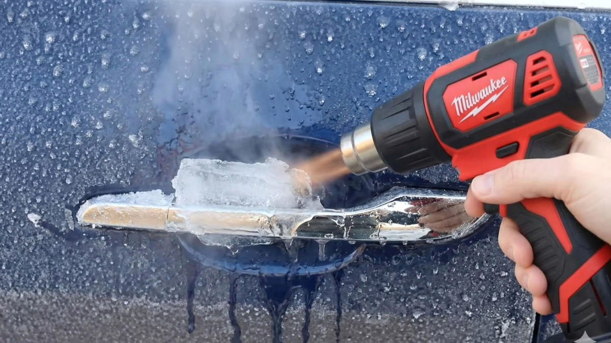 Use Some Pressure, Use Your Body Heat, Apply De-Icer Spray, Use a Hairdryer, Heat Your Car Key, Preventative Measures