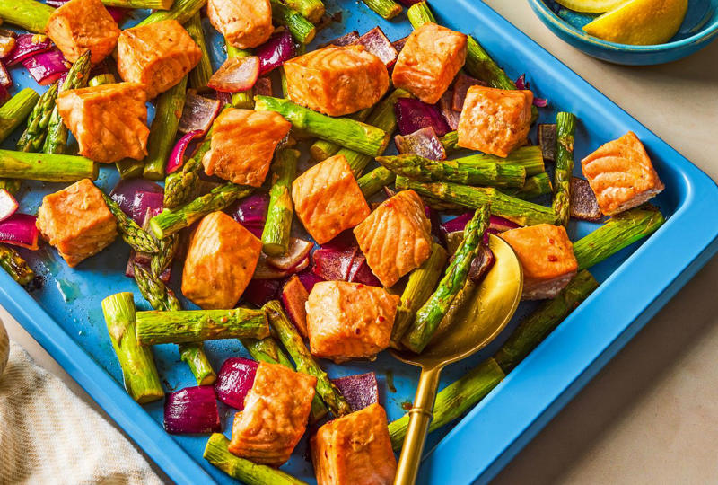 Million Dollar Chicken Casserole, Baked Lemon Boursin Pasta, Honey Mustard Pork Chops with Potatoes, High-Protein Dill Chicken Orzo, High-Protein Ginger Chicken Soup, High-Protein Chicken &amp; Brown Rice Casserole, Sheet-Pan Roasted Salmon with Potatoes &amp; Green Beans, High-Protein, High-Fiber Chicken Soup, Crispy Chicken &amp; Rice Skillet Casserole, Black Bean &amp; Veggie Smash Burgers, Creamy Lemon-Parmesan Spinach &amp; White Bean Casserole, Sweet Potato-Crust Quiche with Veggies, Brothy Cacio e Pepe Beans, Creamy Spinach &amp; Artichoke Dip–Butter Bean Skillet, Sheet-Pan Balsamic Salmon &amp; Asparagus, Chickpea-Eggplant Bowls with Tahini, Chicken Marsala Casserole, 5-Ingredient Everything Bagel–Crusted Salmon, Creamy Garlic Chicken &amp; Broccoli Skillet, Chicken Shawarma Bowls, Swamp Soup