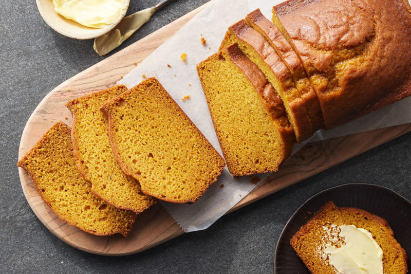 Cheesy Garlic Swirl Rolls, Butter Swim Biscuits, Banana Bread, No Knead Skillet Focaccia, Kissing Biscuits, Apple Fritter Bread, Classic Banana Bread, Zucchini Bread, Pumpkin Bread, Overnight Refrigerator Rolls