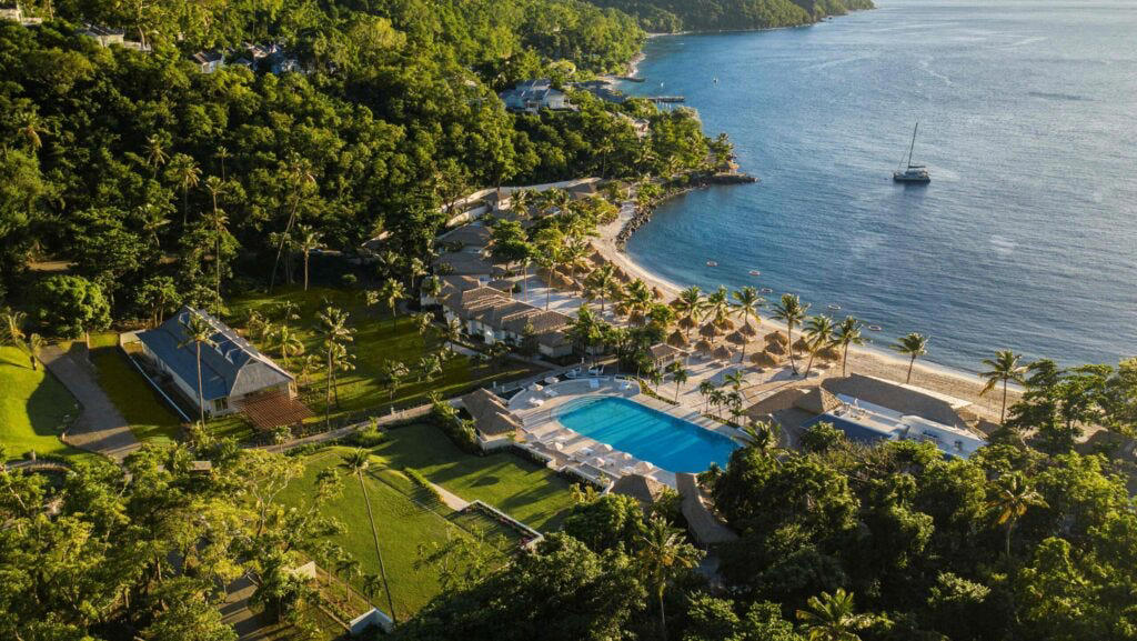 1. Scrub Island Resort, Spa, and Marina - Scrub Island, British Virgin Islands, 2. Salterra, a Luxury Collection Resort &amp; Spa - South Caicos, Turks and Caicos, 3. Zemi Beach House - Shoal Bay, Anguilla, 4. The Ritz-Carlton, Grand Cayman - George Town, Grand Cayman , 5. Carlisle Bay - Saint Mary Parish, Antigua, 6. Rosewood Little Dix Bay - Virgin Gorda, British Virgin Islands, 7. Fairmont Mayakoba - Playa del Carmen, Mexico, 8. Atlantis - Paradise Island, The Bahamas, 9. Sugar Beach, A Viceroy Resort - Soufrière, St. Lucia, 10. Le Barthélemy Hotel &amp; Spa - Gustavia, Saint-Barthélemy, French West Indies