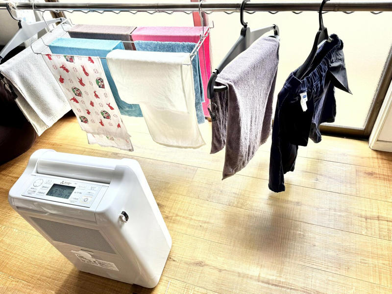 1：洗濯の悩みが激減した「除湿機」, 2：便利すぎて3台もち「布団乾燥機」, 3：足腰の負担が軽くなる「ソファ」, 4：暮らしの変化で「水きりラック」を再導入