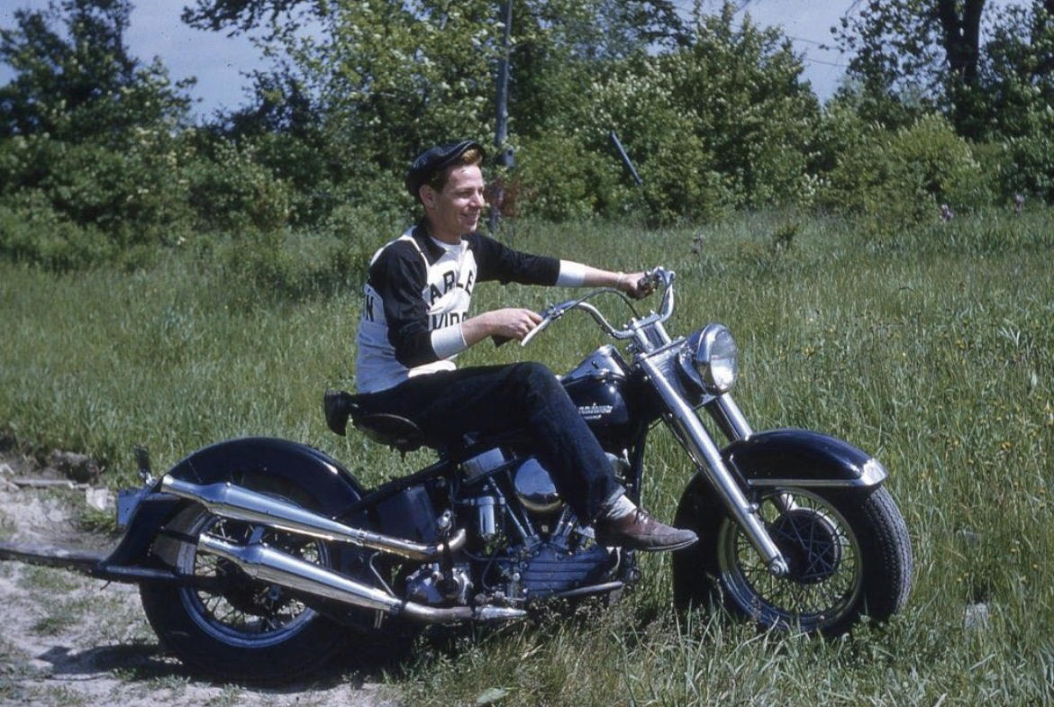 Father-Son Moment, Coolest Dad, Gregg's Bike, Cool Grandpa, Checking the Bike, The Showroom, During WWII, In Argentina, Uncle's Vibe, Wild Mom, Granpa's Ride, Vintage Ambulance, Brother-Sister Time, Grandpa Looks Like a Rebel, Still Going, Little Gift, Silent Talent