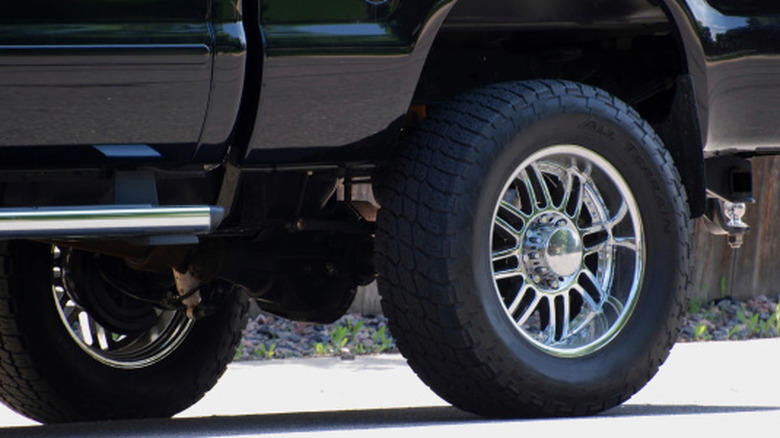 Wheel rub, You may need bigger axles, Worse vehicle ergonomics (headlights, seating position), Speedometer inaccuracies, Altered torque and driveline strain