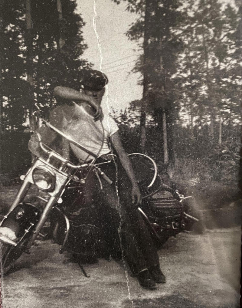 Father-Son Moment, Coolest Dad, Gregg's Bike, Cool Grandpa, Checking the Bike, The Showroom, During WWII, In Argentina, Uncle's Vibe, Wild Mom, Granpa's Ride, Vintage Ambulance, Brother-Sister Time, Grandpa Looks Like a Rebel, Still Going, Little Gift, Silent Talent