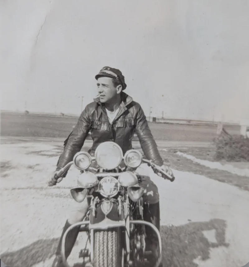 Father-Son Moment, Coolest Dad, Gregg's Bike, Cool Grandpa, Checking the Bike, The Showroom, During WWII, In Argentina, Uncle's Vibe, Wild Mom, Granpa's Ride, Vintage Ambulance, Brother-Sister Time, Grandpa Looks Like a Rebel, Still Going, Little Gift, Silent Talent