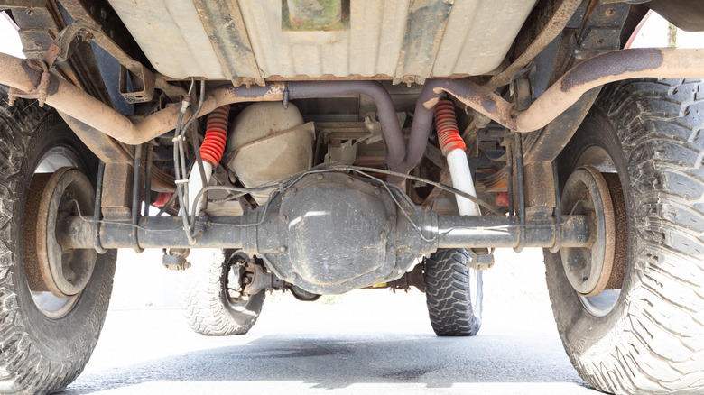 Wheel rub, You may need bigger axles, Worse vehicle ergonomics (headlights, seating position), Speedometer inaccuracies, Altered torque and driveline strain