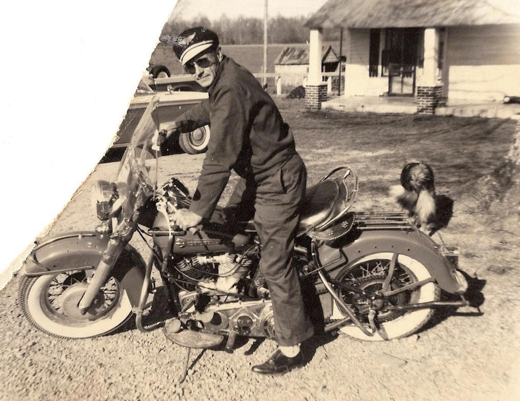 Father-Son Moment, Coolest Dad, Gregg's Bike, Cool Grandpa, Checking the Bike, The Showroom, During WWII, In Argentina, Uncle's Vibe, Wild Mom, Granpa's Ride, Vintage Ambulance, Brother-Sister Time, Grandpa Looks Like a Rebel, Still Going, Little Gift, Silent Talent