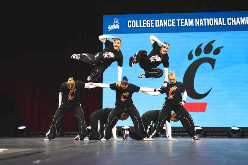 The origin story of the viral light-up shirts, How did the shirts work?, 'It was almost as if we had just won', The community embraced the dance team, What's next for the UC dance team?