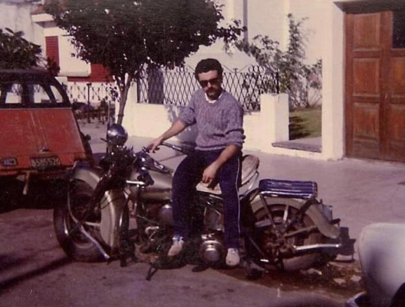 Father-Son Moment, Coolest Dad, Gregg's Bike, Cool Grandpa, Checking the Bike, The Showroom, During WWII, In Argentina, Uncle's Vibe, Wild Mom, Granpa's Ride, Vintage Ambulance, Brother-Sister Time, Grandpa Looks Like a Rebel, Still Going, Little Gift, Silent Talent