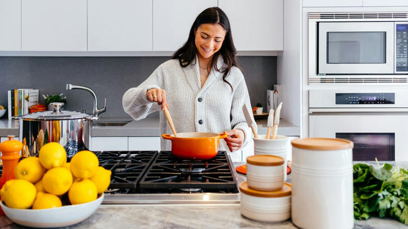 1. Air Fryer, 2. Stand Mixer, 3. Food Processor, 4. Immersion Blender, 5. Electric Kettle, 6. Toaster Oven, 7. Instant Pot, 8. Burr Coffee Grinder, 9. Rice Cooker, 10. High-Performance Blender, 1. Avocado Slicer, 2. Quesadilla Maker, 3. Electric Can Opener, 4. Popcorn Maker, 5. Panini Press, 6. Yogurt Maker, 7. Egg Cooker, 8. Spiralizer, 9. Chocolate Fountain, 10. Electric Knife