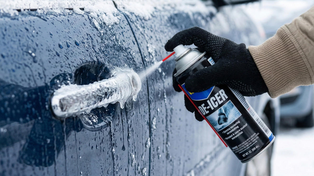 Use Some Pressure, Use Your Body Heat, Apply De-Icer Spray, Use a Hairdryer, Heat Your Car Key, Preventative Measures