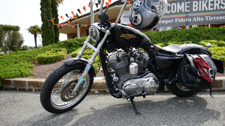 You can start a Harley-Davidson without the key fob Practice slow maneuvers, Don't skip the riding safety course, You can start a Harley-Davidson without the key fob, Don't forget to put your Harley in transport mode on the trailer, Where your eyes go, your bike goes, Harley-Davidson financing options are available