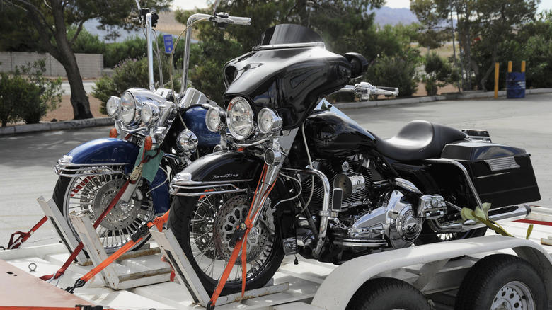 Don't forget to put your Harley in transport mode on the trailer Practice slow maneuvers, Don't skip the riding safety course, You can start a Harley-Davidson without the key fob, Don't forget to put your Harley in transport mode on the trailer, Where your eyes go, your bike goes, Harley-Davidson financing options are available
