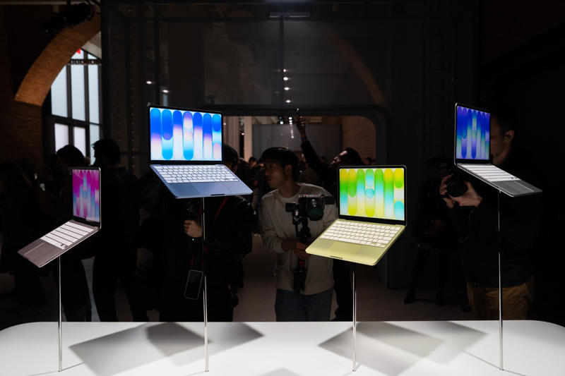 MacBook Neo, iPhone 17e , M5 Pro and M5 Max MacBook Pro, M5 MacBook Air, Apple Studio Display and Studio Display XDR , M4 iPad Air