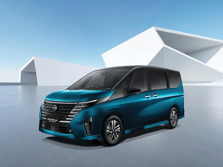Bold, expressive styling, aerodynamically optimised , 100% electric motor-driven, zero range anxiety, A new level of driving dynamics and reduced motion sickness, Premium high-tech cabin with best-in-class practicality, Uncompromised safety for the family, Nissan ProPILOT debuts, Five new variants to suit different requirements