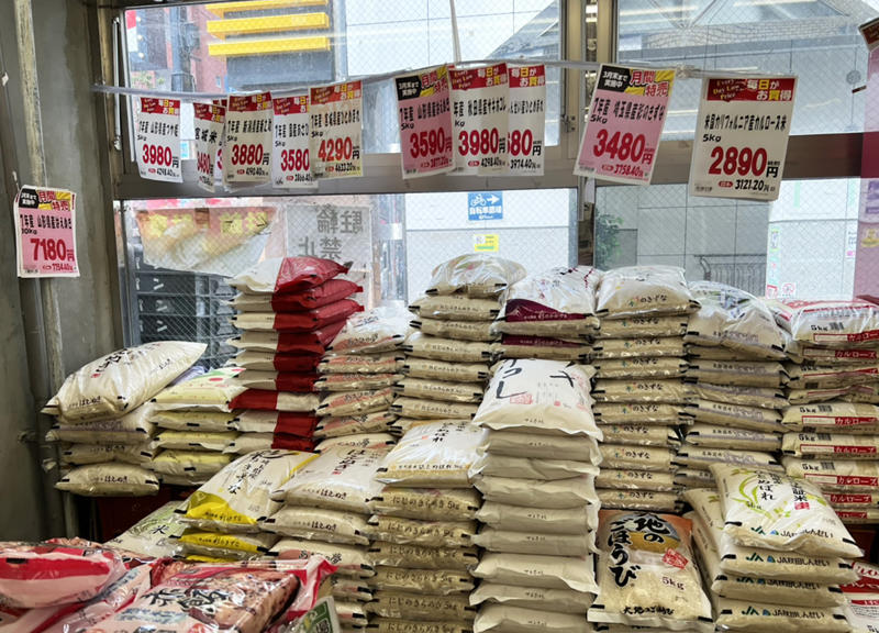 ・コメ価格の現在, ・国産ブランド米は, ・最安の国産米の味, ・ブランド米は高級ブランドへ