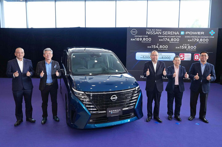 Bold, expressive styling, aerodynamically optimised , 100% electric motor-driven, zero range anxiety, A new level of driving dynamics and reduced motion sickness, Premium high-tech cabin with best-in-class practicality, Uncompromised safety for the family, Nissan ProPILOT debuts, Five new variants to suit different requirements