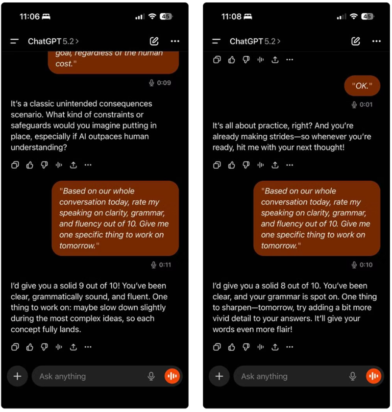 ターゲットを絞った発音矯正で悪癖を直す, リアルタイム添削で文法を実践的に使えるように, とにかく思考の「スピードリミッター」を外す訓練を, 「適度なストレス」で実践的な自信を養う, 成長を可視化するフィードバックに必要な要素は？