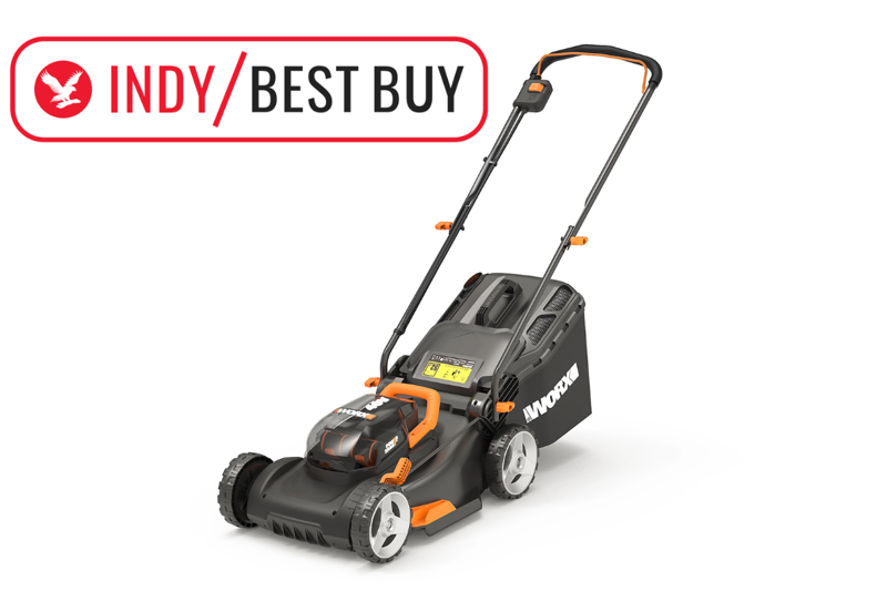 The best lawnmowers for 2026 are:, How I tested , Worx WG743E.1 lawnmower, LawnMaster 48V cordless lawnmower, Hyundai HYM 480 SPER lawnmower, Kaercher LMO 18-36 lawnmower, Husqvarna Aspire LC34 P4A lawnmower, Ego LM1702E-SP lawnmower, EGO LM2236E-SP, Flymo hover vac 250, Stihl RMA 443, Stiga combi 340e kit, Your questions about lawnmowers answered, What is the best lawnmower?, How I tested, Why you can trust IndyBest reviews