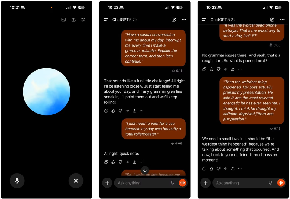 ターゲットを絞った発音矯正で悪癖を直す, リアルタイム添削で文法を実践的に使えるように, とにかく思考の「スピードリミッター」を外す訓練を, 「適度なストレス」で実践的な自信を養う, 成長を可視化するフィードバックに必要な要素は？